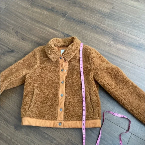 Madewell Sherpa Portland Jacket - Picture 7 of 7